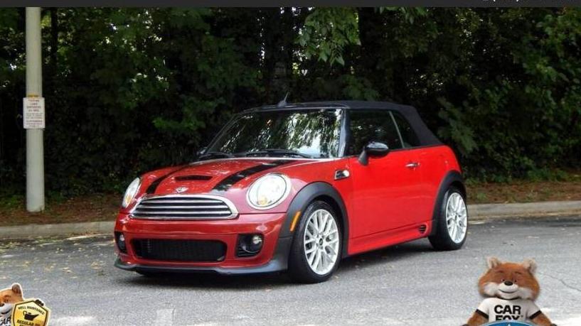 MINI COOPER CONVERTIBLE 2014 WMWZN3C50ET861246 image